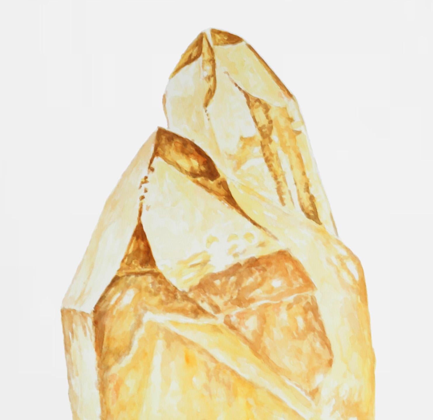 La memoria de narciso 5. Die Erinnerung an Narzissen-Serie   Aquarell  Malerei – Art von James Bonachea Guerra