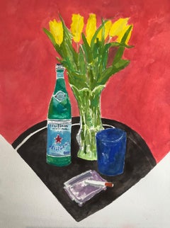Archival Paper Still-life Drawings and Watercolours