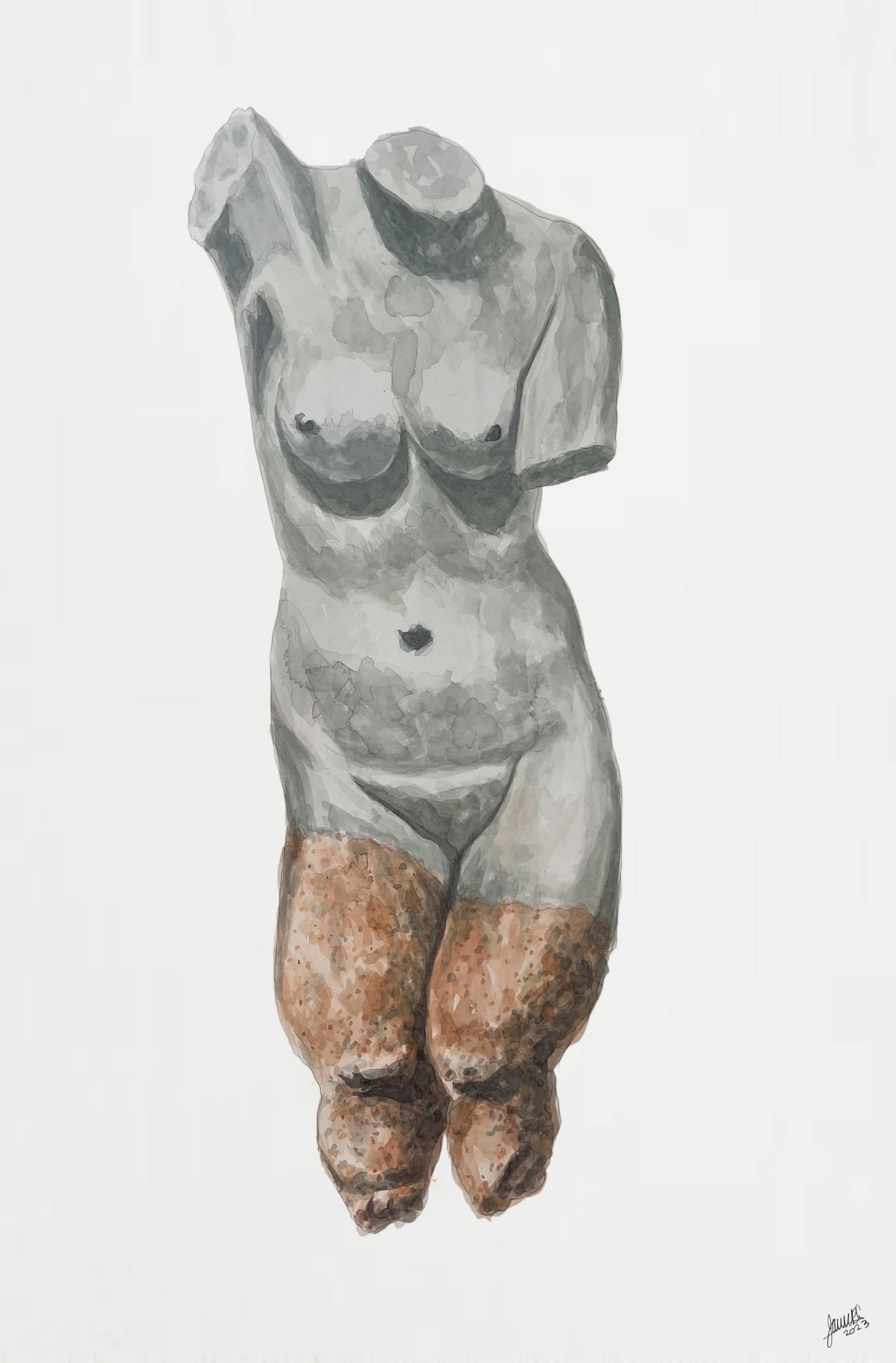 Standard 12 Doble Standard. Von der  Standard Serie Doble. Aquarellmalerei