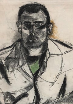 Jairo- Portrait. Watercolor and ink on archival paper drawing