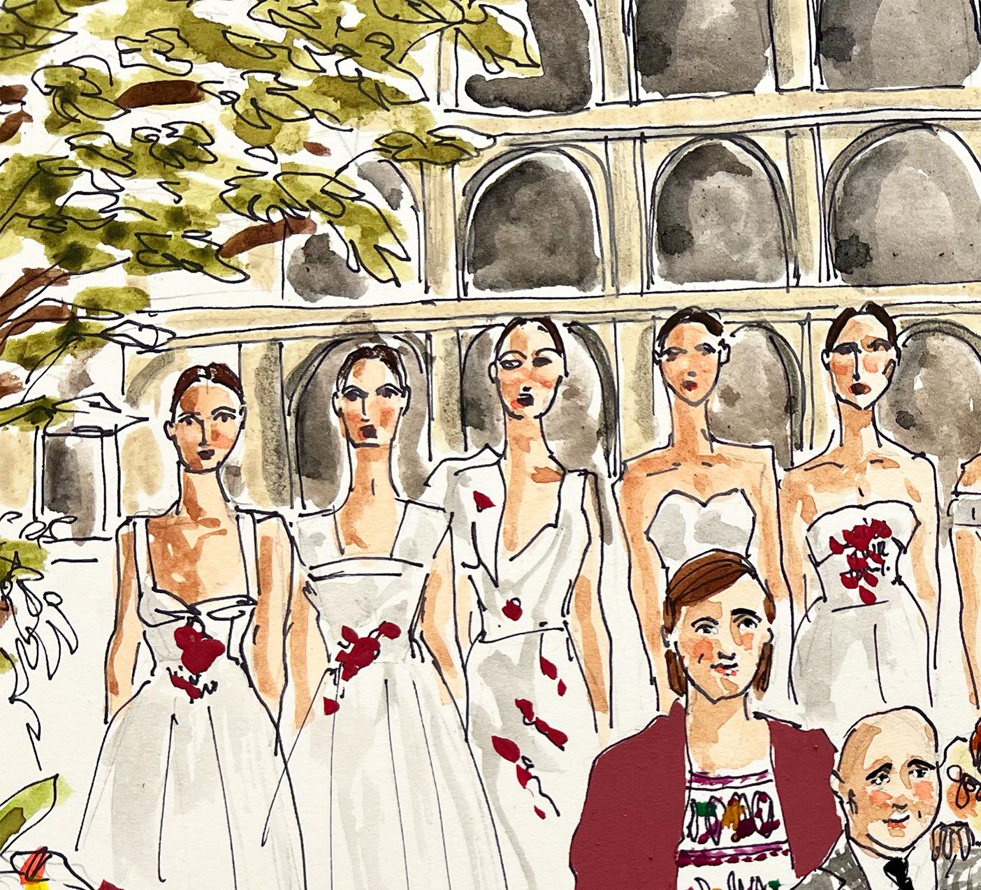 Christian Dior, Frida Kahlo and Maria Grazia Chiuri in Mexico City - Cruise 2024 - Art de Manuel Santelices