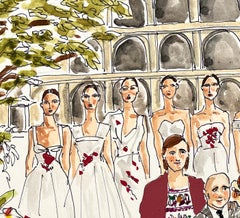 Christian Dior, Frida Kahlo e Maria Grazia Chiuri a Città del Messico - Crociera 2024