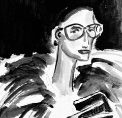 Jenna Lyons, Portrait Painting