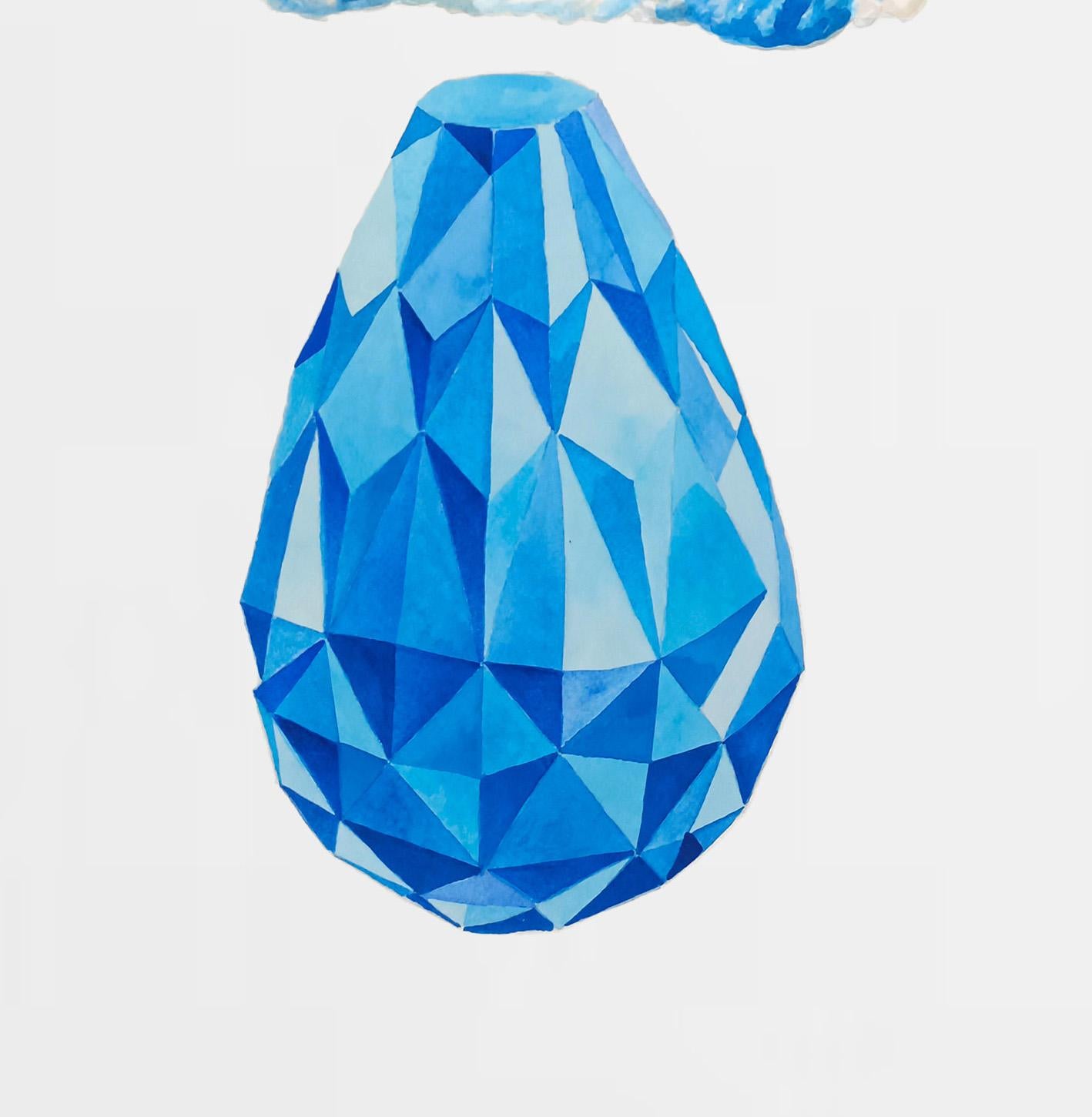 Questa serie di opere nasce dalla riflessione sul valore attribuito agli oggetti (metalli e pietre preziose), stabilito culturalmente e storicamente dalla società. Attraverso la rappresentazione bidimensionale in cui l'artista crea una serie di
