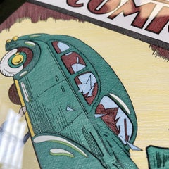 3.2 M (ACTION COMICS). Drawing on paper