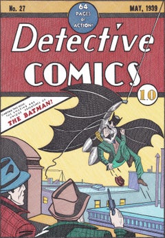 1.0 M (DETECTIVE COMICS). Drawing on paper