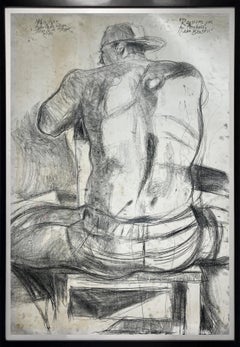 Poncho Jueves 26 de Mayo, disegno incorniciato