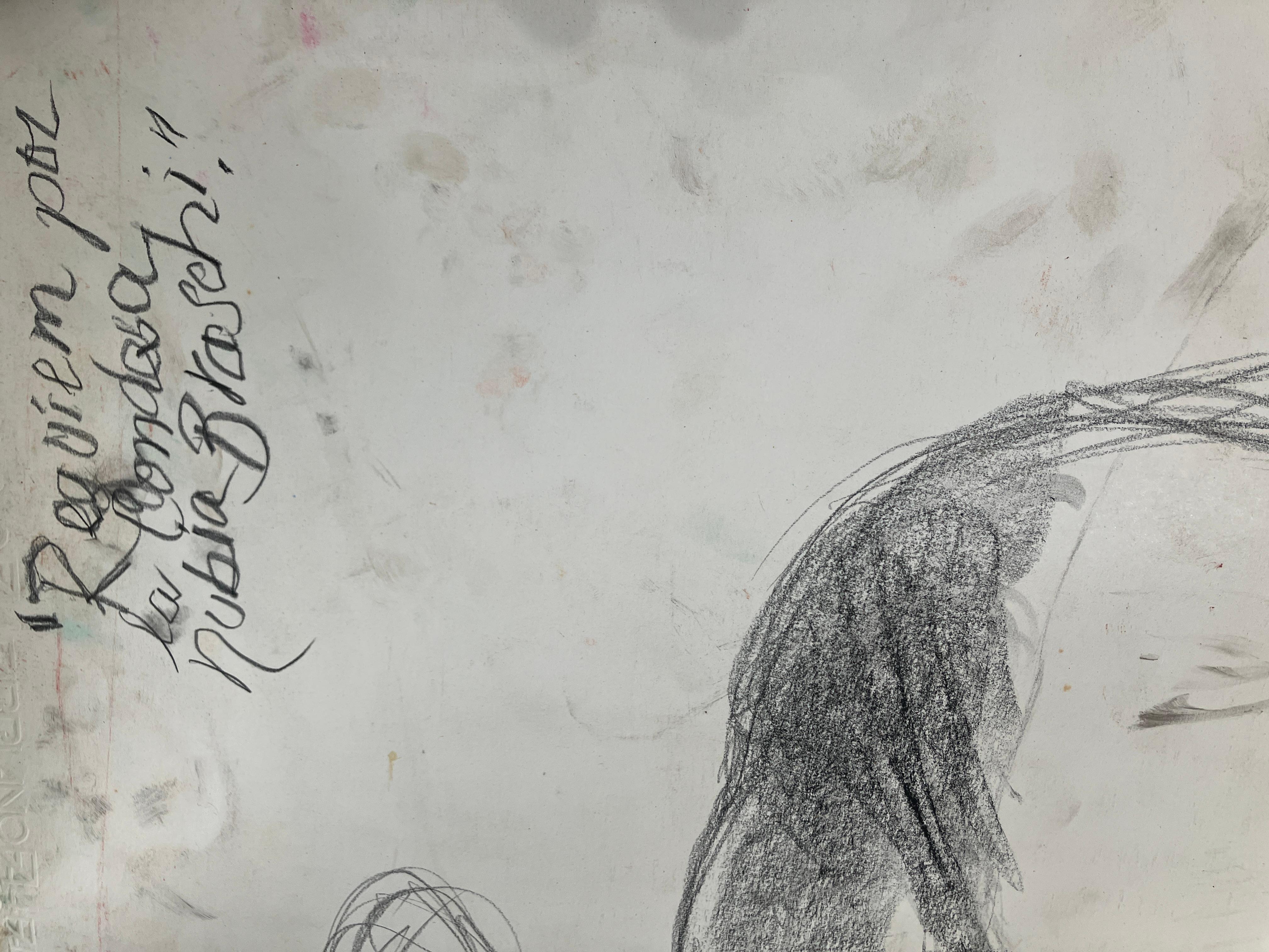 Carlos. Martes 24 de Mayo, Drawing For Sale 1