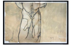 Senza titolo, disegno figurativo