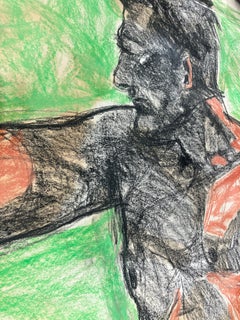 Poncho viernes 27 de mayo, Figurative Drawing