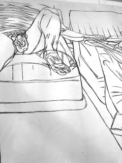 Pedro Pablo, Dessin figuratif