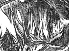 Senza titolo, disegno figurativo