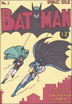 1.2M BAT MAN. Drawing on paper