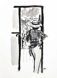 Coco Chanel in Paris, Painting