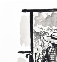 Coco Chanel in Paris, Painting