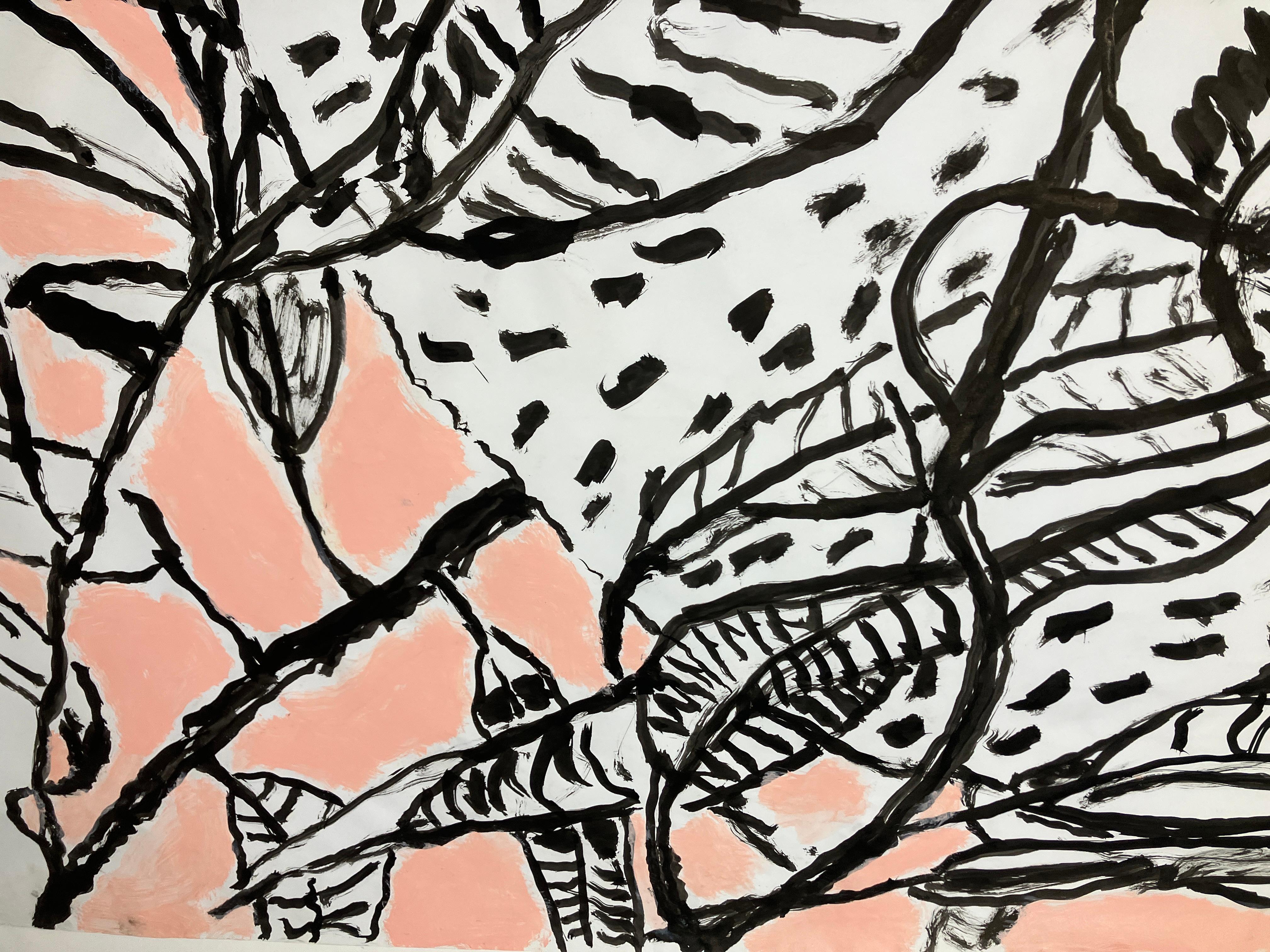 Recordando el gran artista Alberto Riano Mangos Marzo, 2014 von Celso Castro
Schwarze Farbe und Pastell auf Archivpapier
Bildgröße: 39,2 H x 28 Zoll. W 
Ungerahmt
____________
Die Werke von Celso Castro sind nicht auf ein bestimmtes Medium
