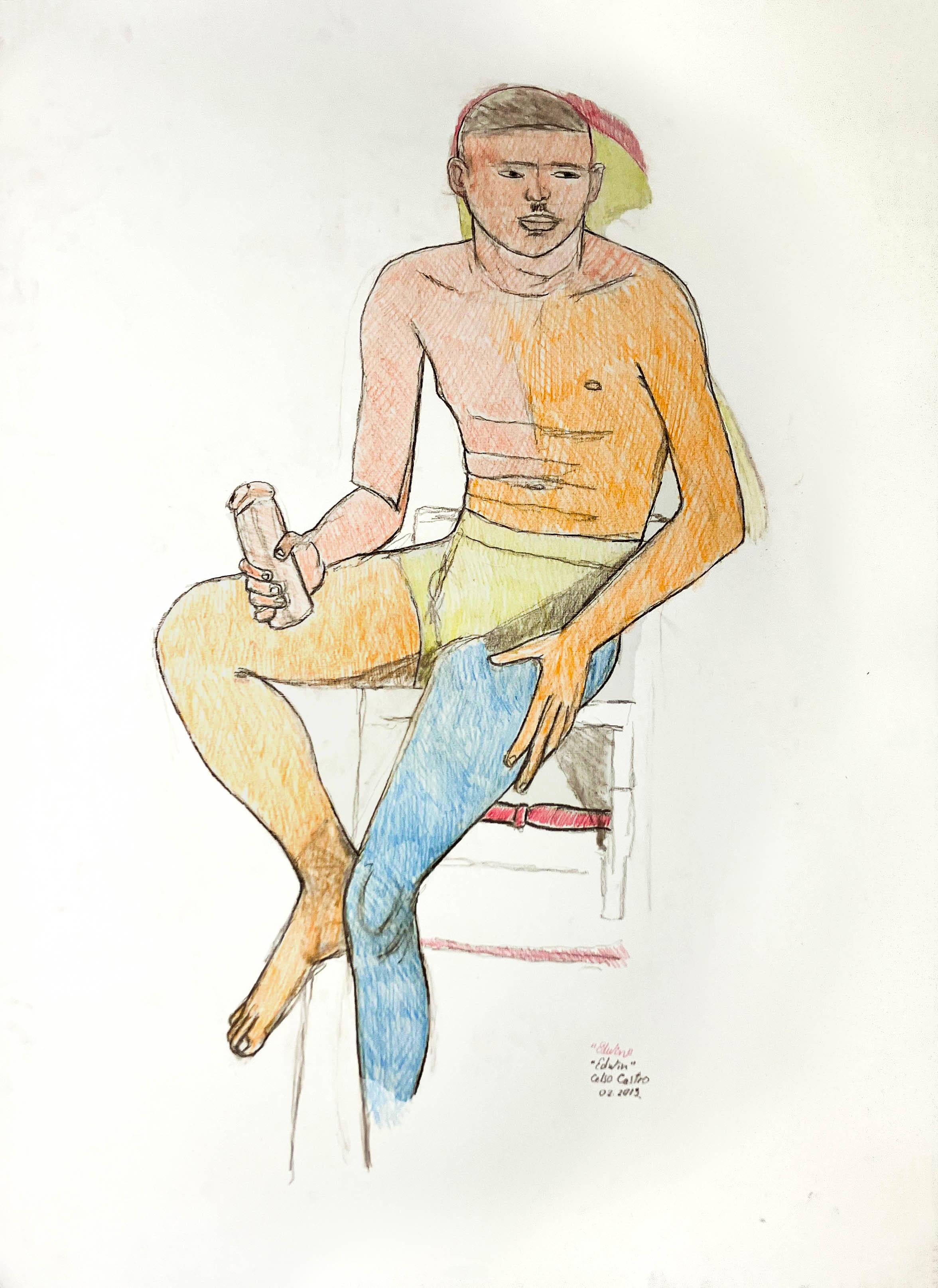 Edwin. Figuratif, Dessin