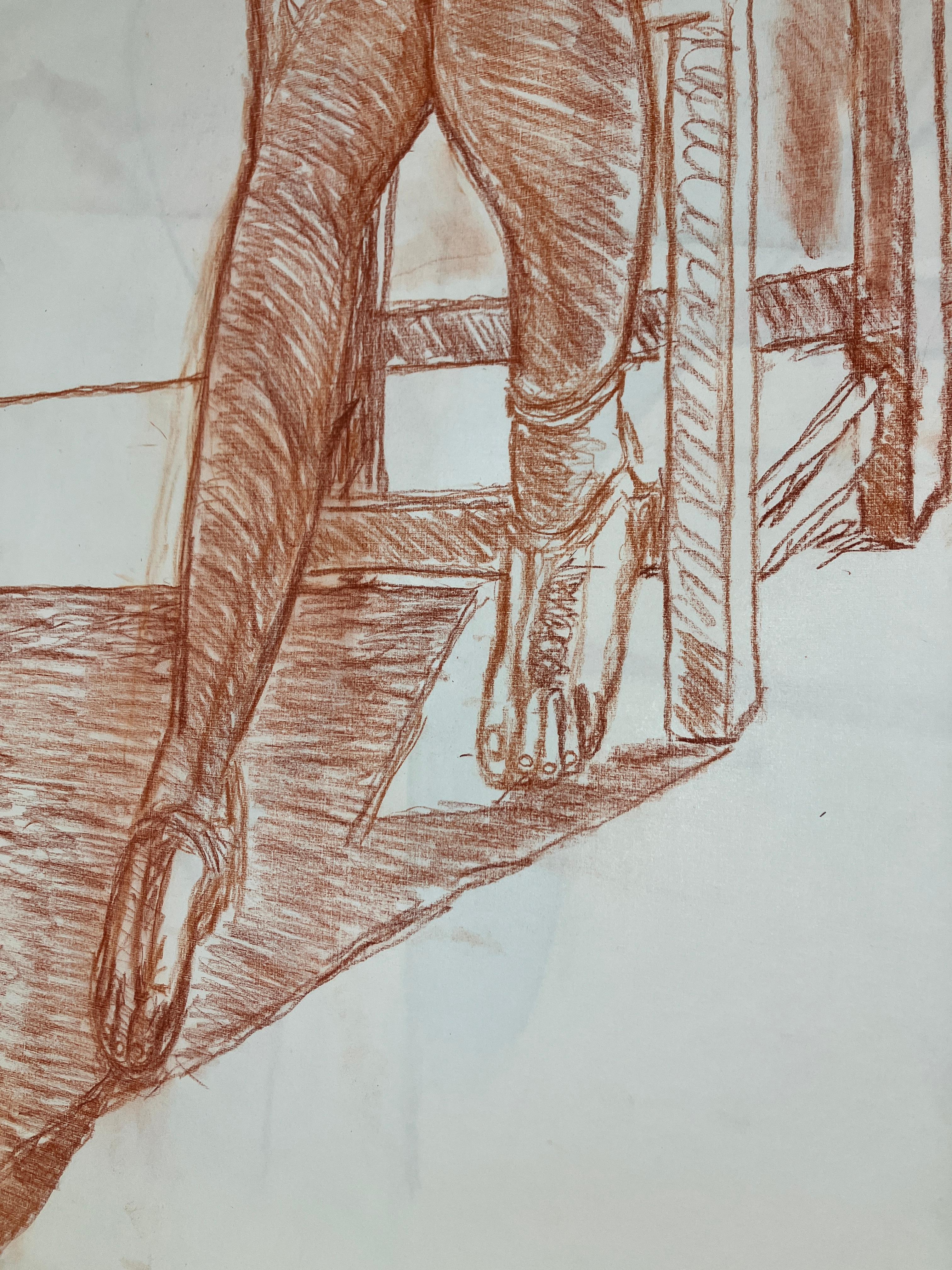 Ana Adelaida. Disegno figurativo - Art Contemporaneo di Celso José Castro Daza