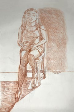 Ana Adelaida. Figurative Drawing