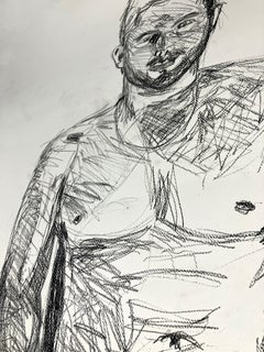 Jose el velezolano, Sabado 25 de junio. Figurative Drawing