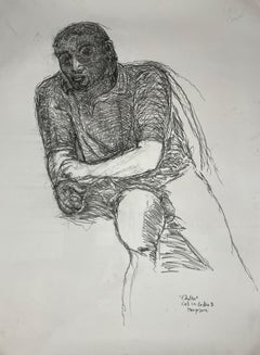 Edwin Edwin, Marzo 14, Figurative Zeichnung