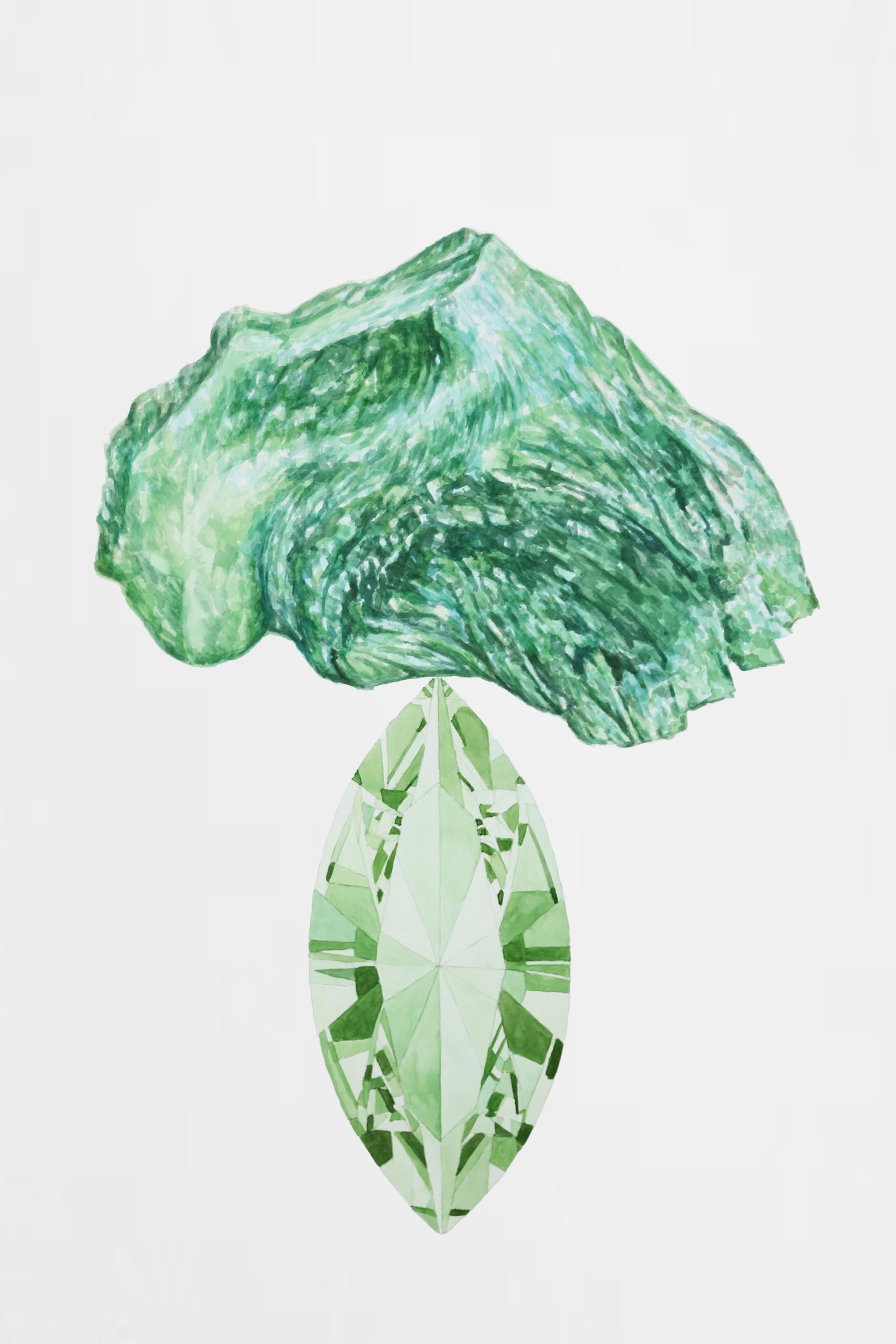 La memoria de narciso 3, 4, and 2. The memory of narcissus series. - Art by James Bonachea Guerra