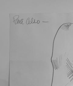 Untitled III, Nude drawing on paper