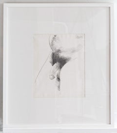 Senza titolo IV, Disegno di nudo su carta