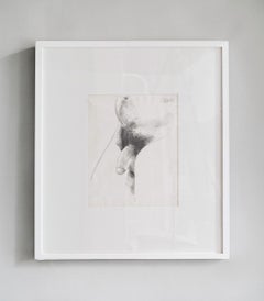 Sans titre IV, dessin de nu sur papier