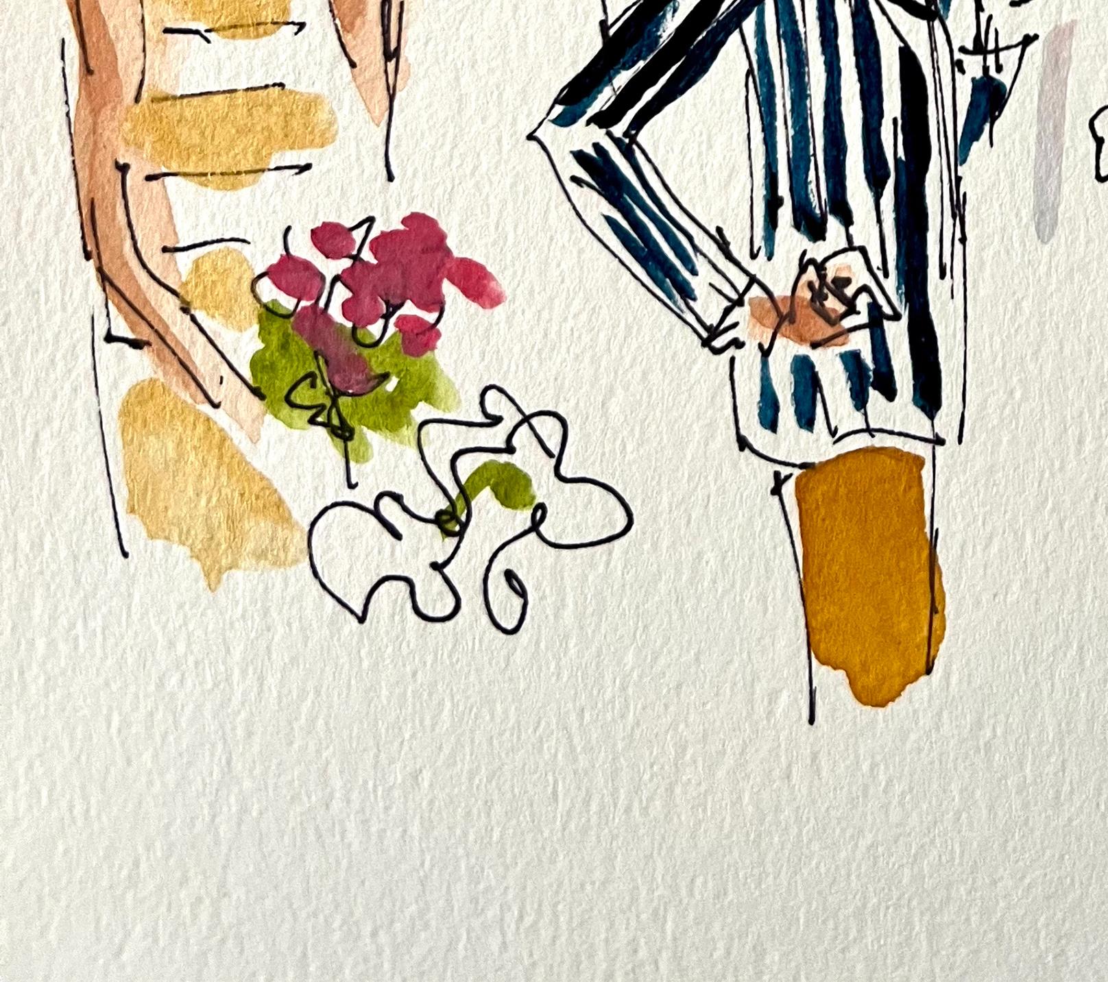 Summer party at the Hoyt House. From the Art, culture & society series im Angebot 1