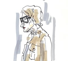 Studio per Yves Saint Laurent e Mick Jagger. Dalla serie Fashion