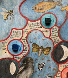 Covid Nights, Neruda. Disegni dalla serie dei diari di covid