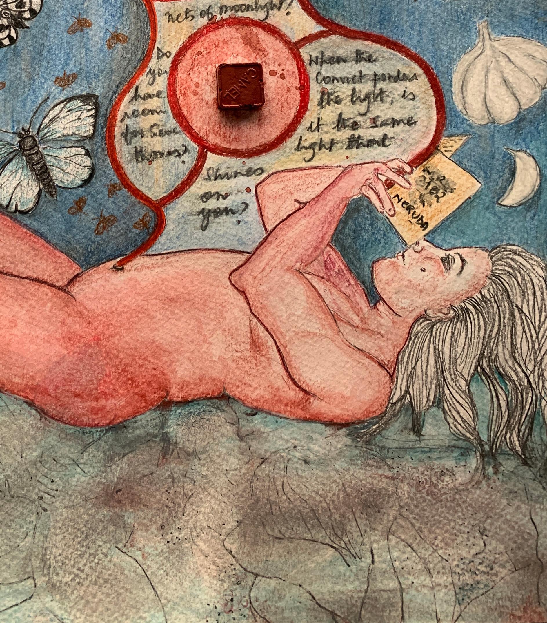 Covid Nights, Neruda. Disegni dalla serie dei diari di covid in vendita 1