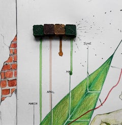 March to June. Drawings From the covid diaries series