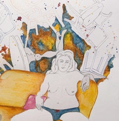 Adelante. Dibujos de la serie Diarios covídicos