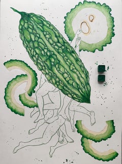 Tiempos amargos. Dibujos de la serie Diarios covídicos