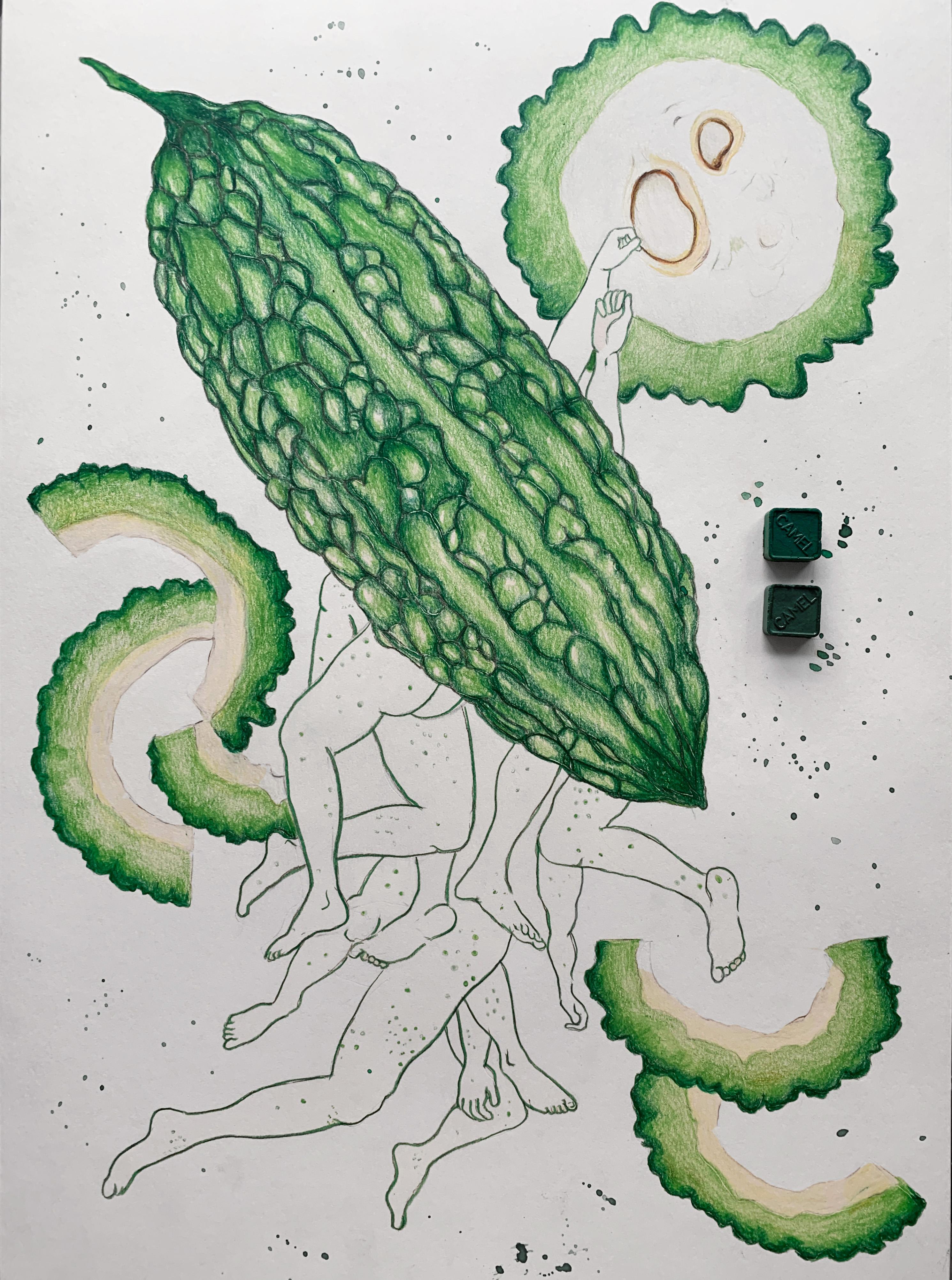 Tempi amari. Disegni dalla serie dei diari di covid
