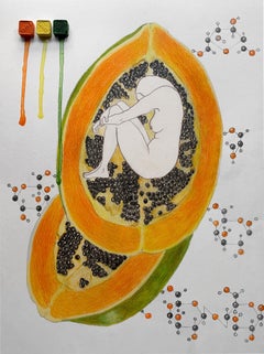 Repubblica della Papaya. Disegni dalla serie dei diari di covid