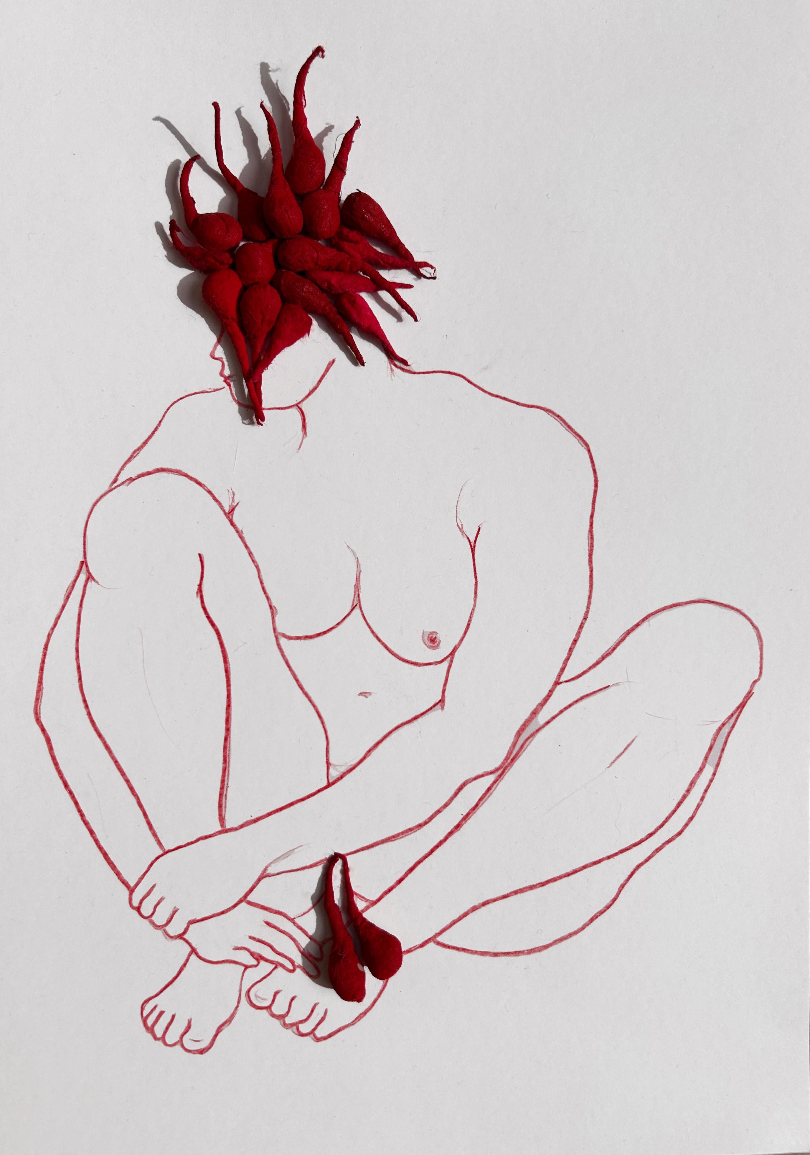 XIV und XV Diptychon. Aus der Roten Serie im Angebot 2