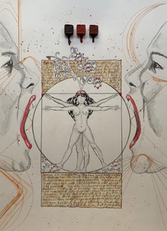 La tradición y el Talento individual. Dibujos de la serie Diarios covídicos