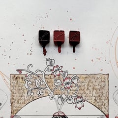 Tradition und individuelles Talent. Zeichnungen aus der Serie der covid diaries