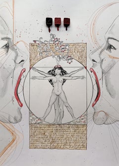 La tradizione e il talento individuale. Disegni dalla serie dei diari di covid