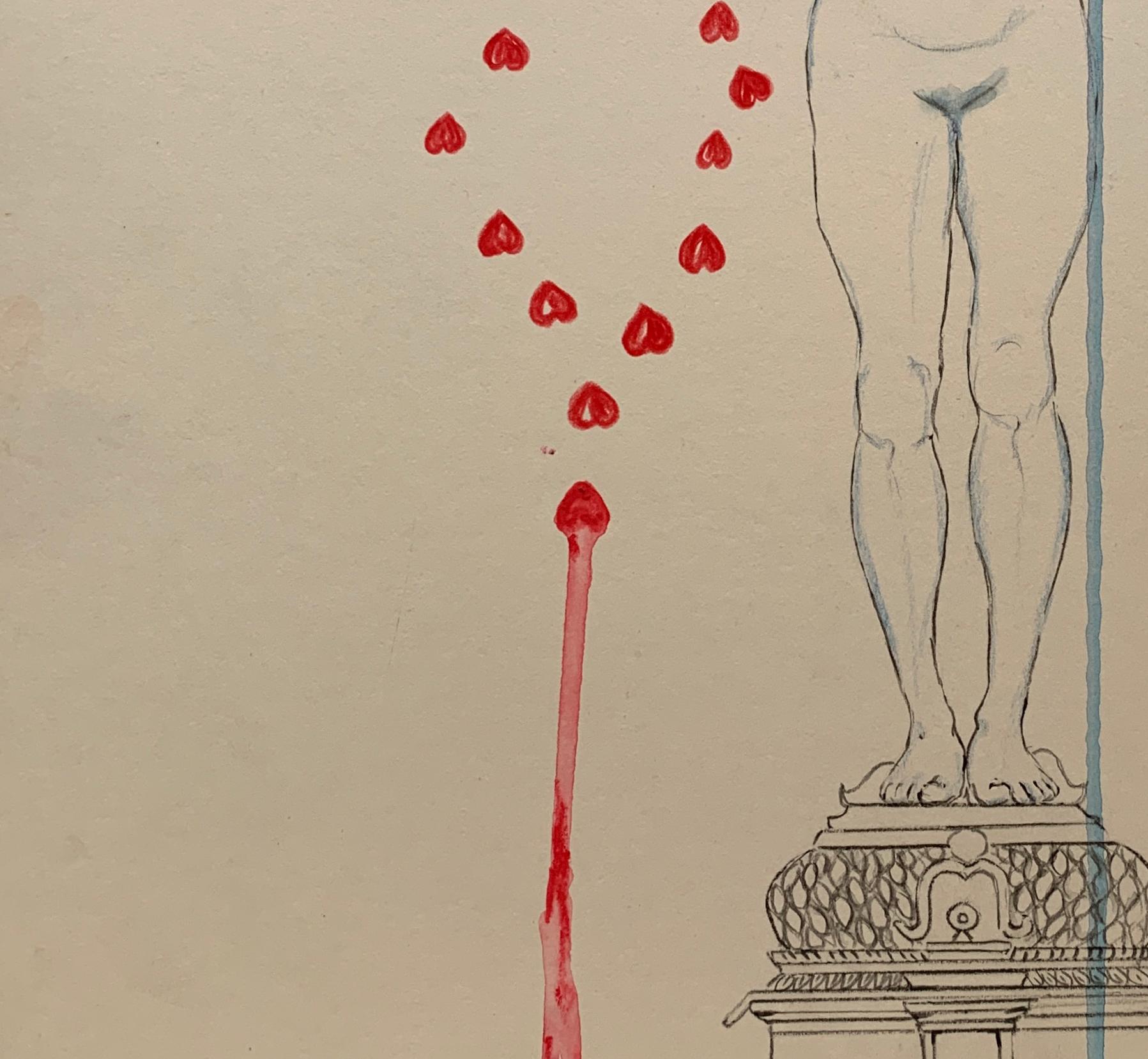 Cette série de dessins a été comme un journal Covid-19 d'une femme et de son univers domestique. Simone de Beauvoir, l'universitaire féministe la plus emblématique du siècle, a qualifié le fardeau des tâches ménagères des femmes de 