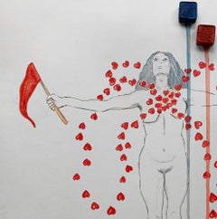 L'amour gâché. Dessins de la série covid diaries