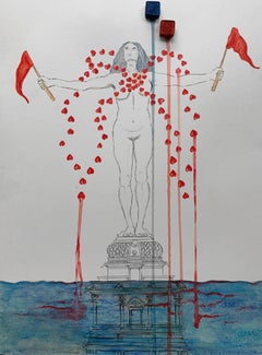Amore sprecato. Disegni dalla serie dei diari di covid