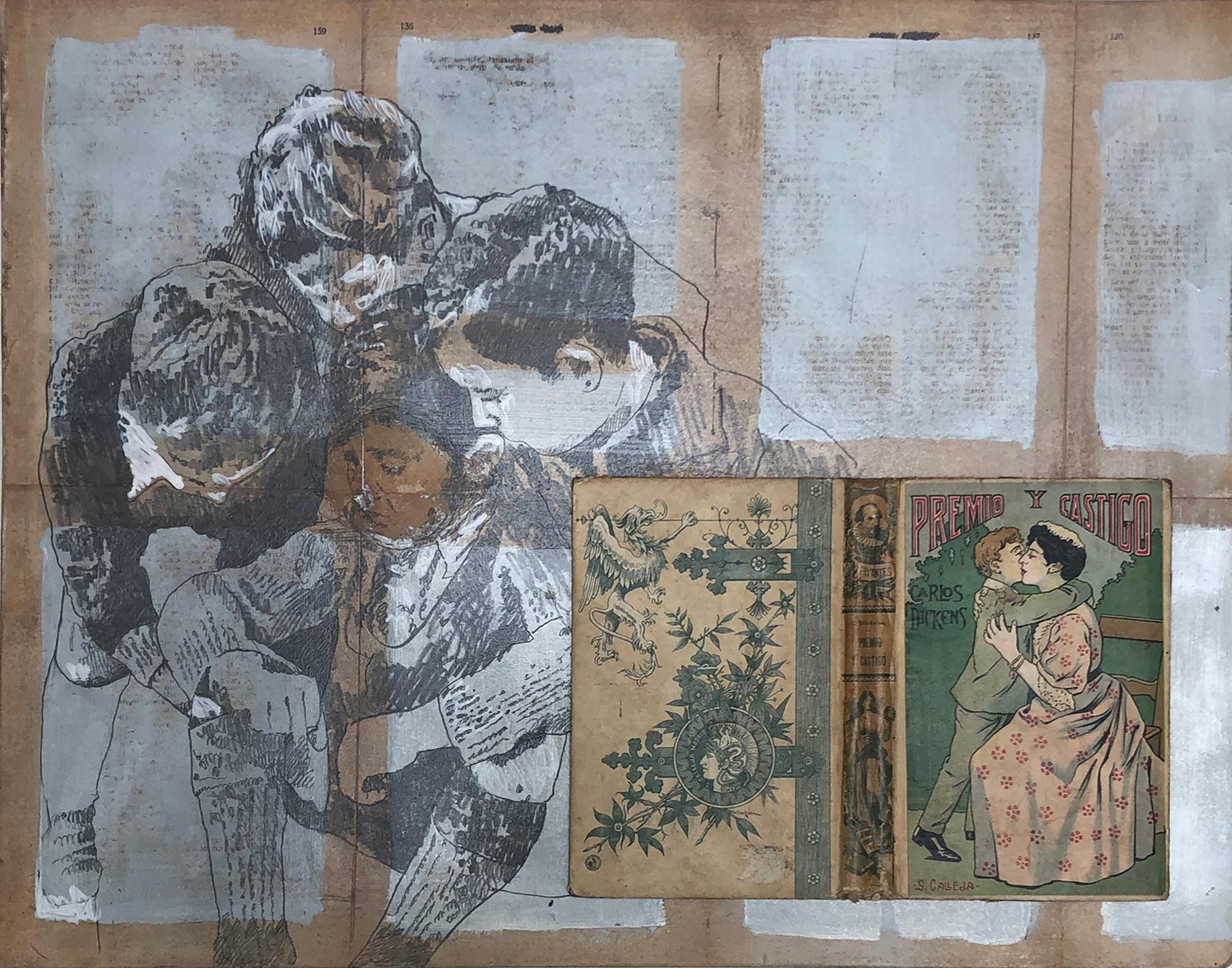 Después de la Data #6. Serie Aprender a Caminar y Salir del Pozo Gravitacional - Art de Iván Castiblanco