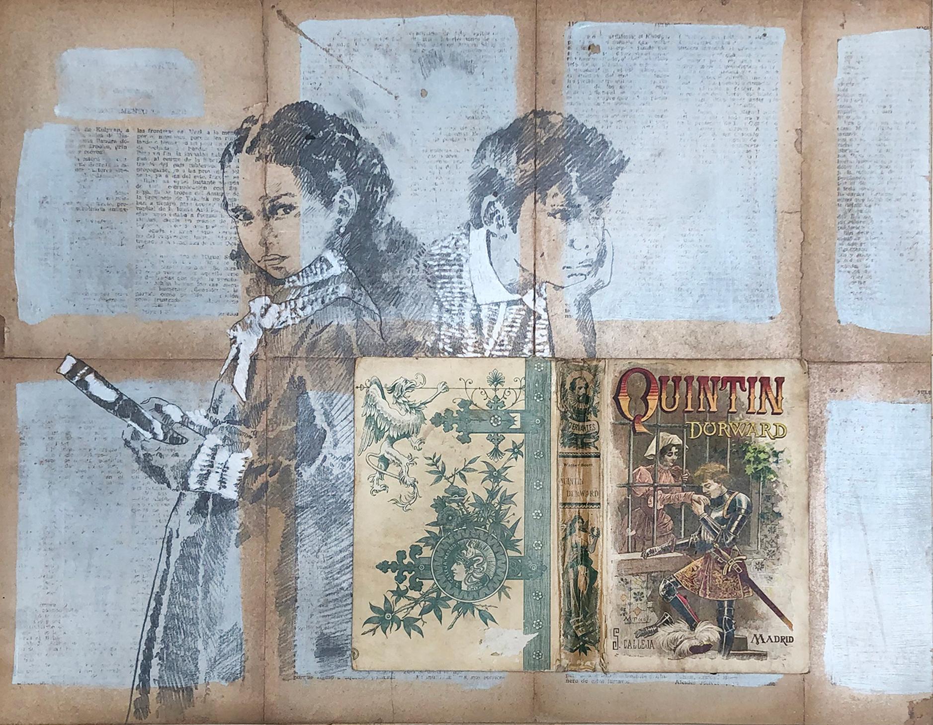 Después de la Data #7. Aprender a Caminar y Salir del Pozo Gravitacional Series - Art by Iván Castiblanco