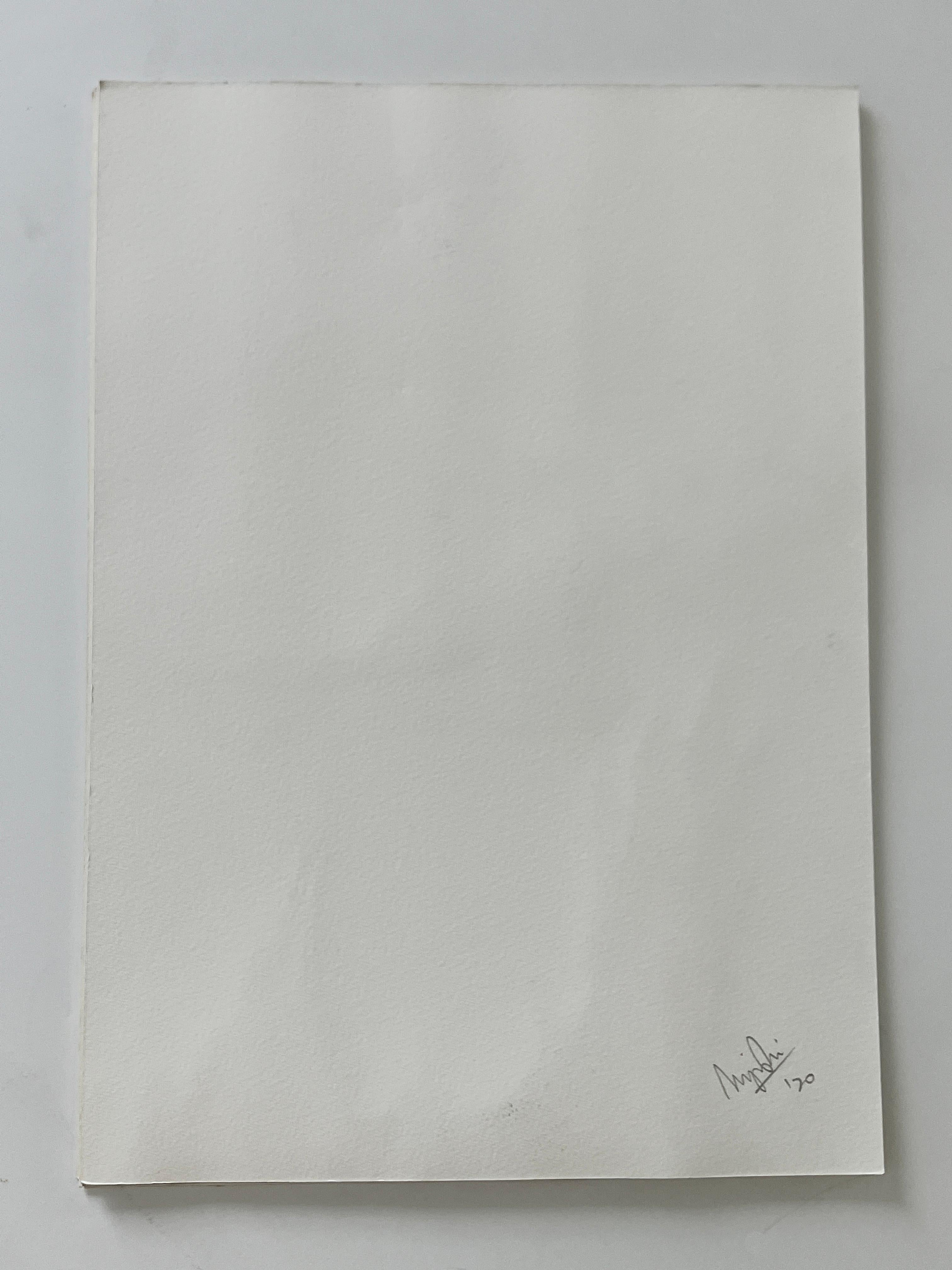 Set of 6 Watercolour on paper from the Battle Series. For Sale 3
