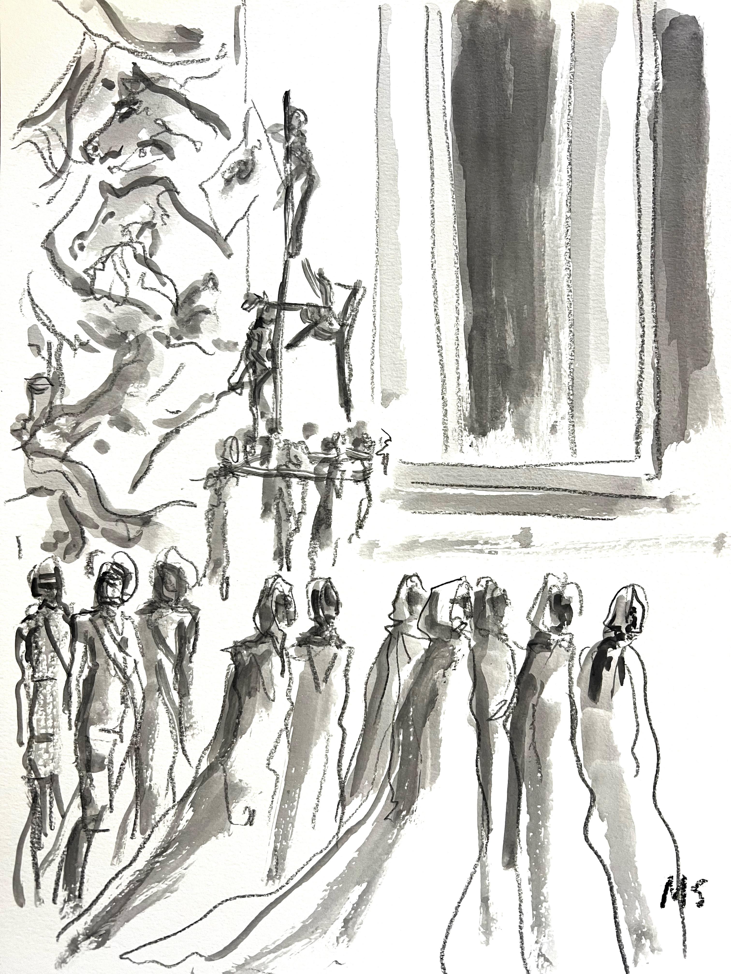 La sfilata di Rick Owens a Hollywood. Dalla serie Fashion