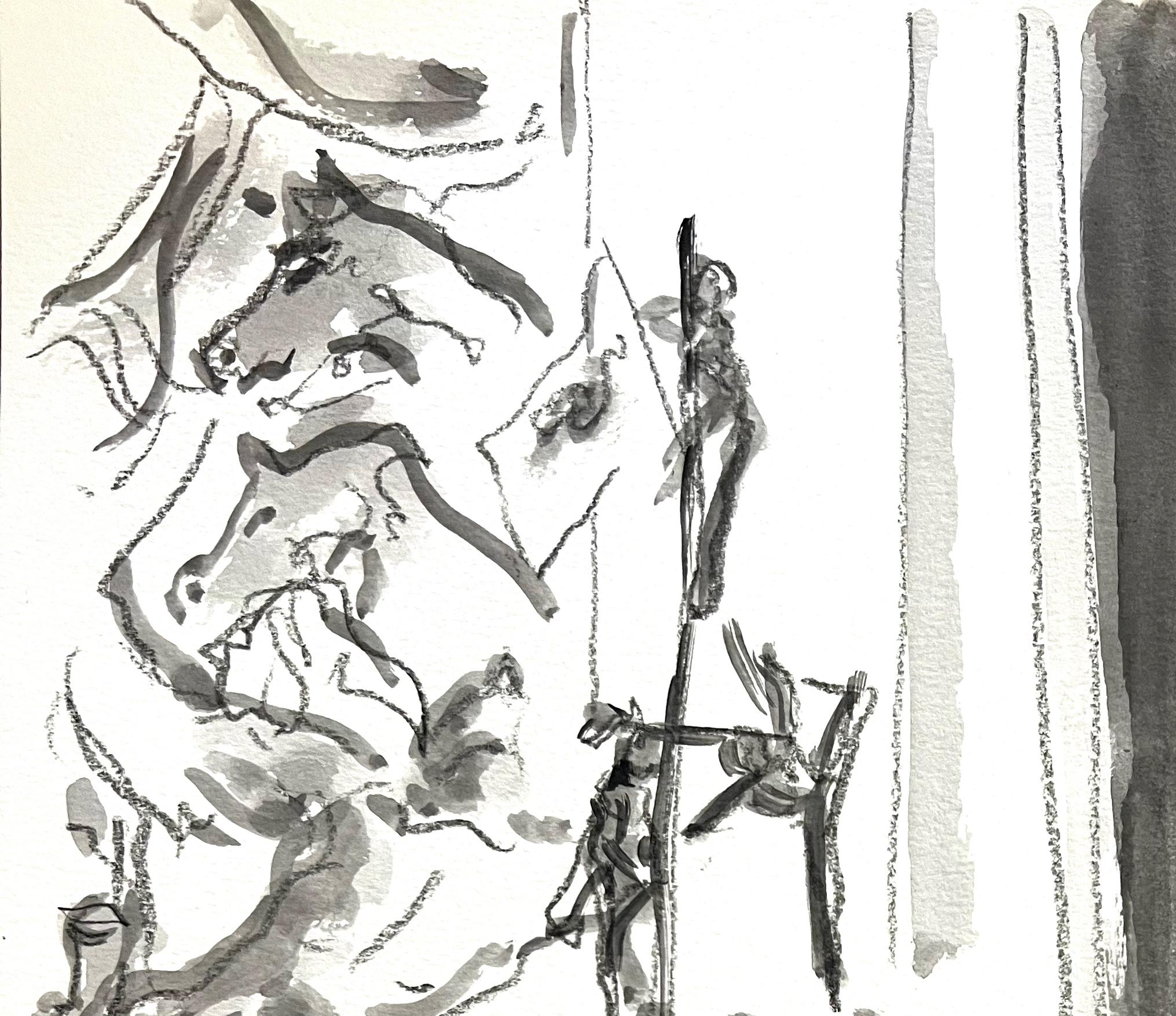La sfilata di Rick Owens a Hollywood. Dalla serie Fashion - Art di Manuel Santelices